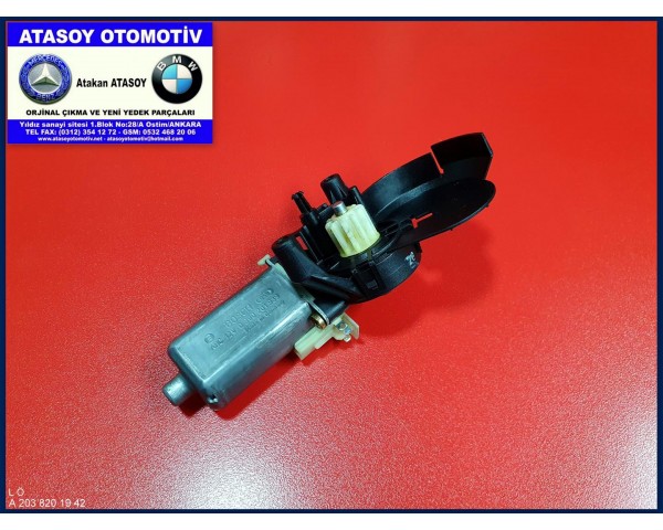 MERCEDES W211 KOLTUK MOTORU SOL 2038201942 A2038201942 0390201939 , 2038201342 A2038201342 0390201942 R 2038202042 A2038202042 0390201940 , 2038201442 A2038201442 0390201943 , 0068205842 0390203367 82584371-4 0068205842